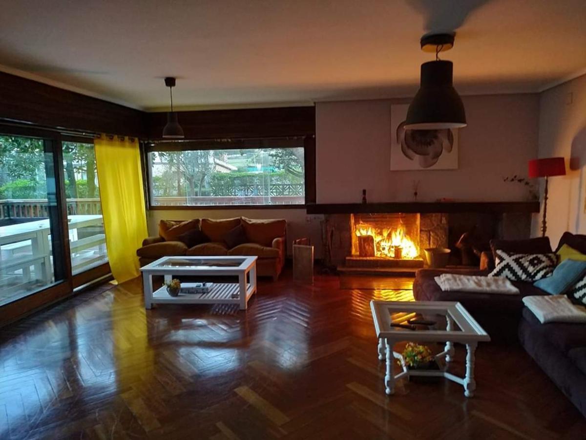 Azkorri Beach House Getxo Exterior foto