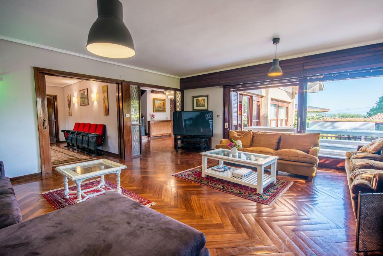 Azkorri Beach House Getxo Exterior foto