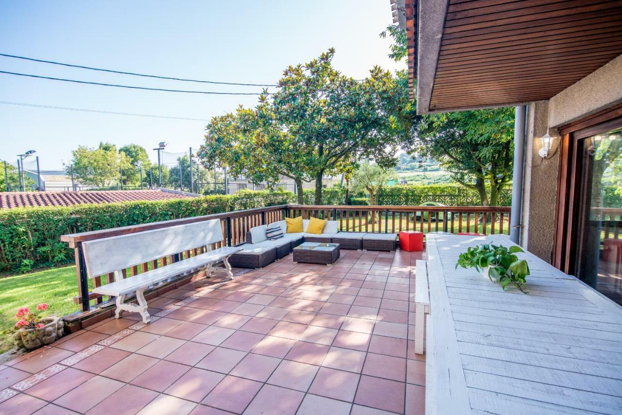 Azkorri Beach House Getxo Zimmer foto